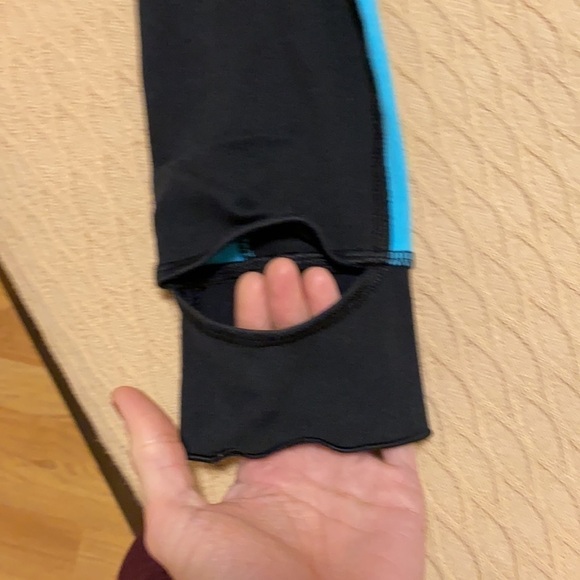 Gaiam Yoga Leggings/pants W’s Small with heel cut outs - Picture 8 of 11